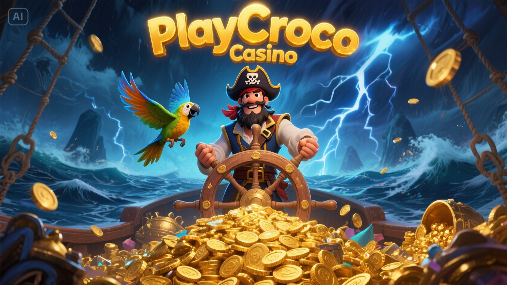 PlayCroco Casino پاکستان